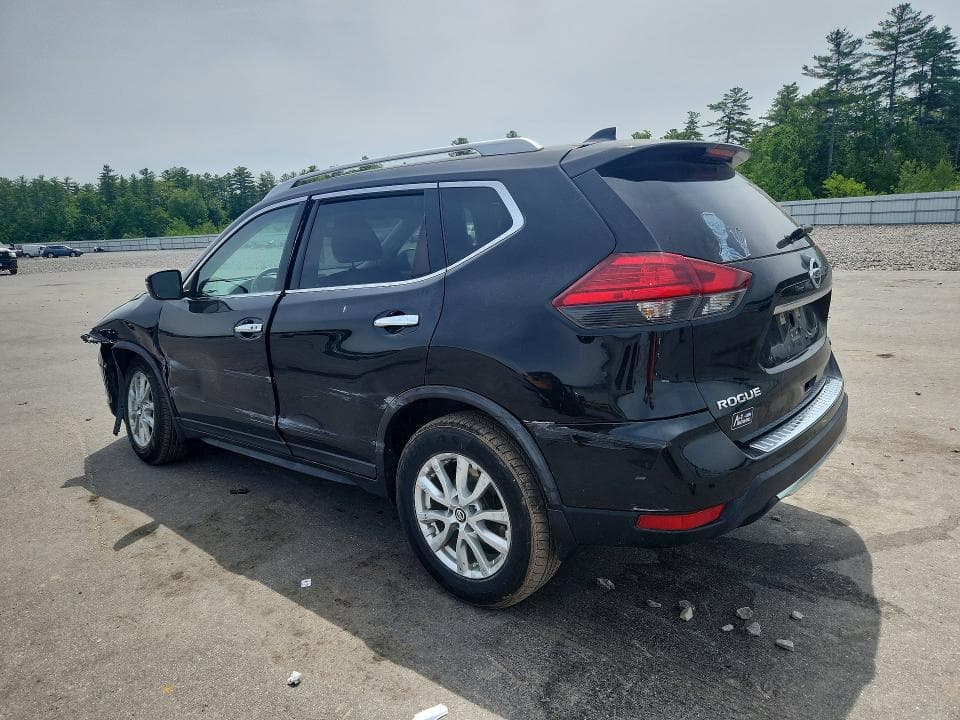 2017 NISSAN ROGUE SV 2