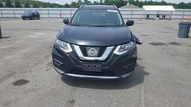 2017 NISSAN ROGUE SV 13