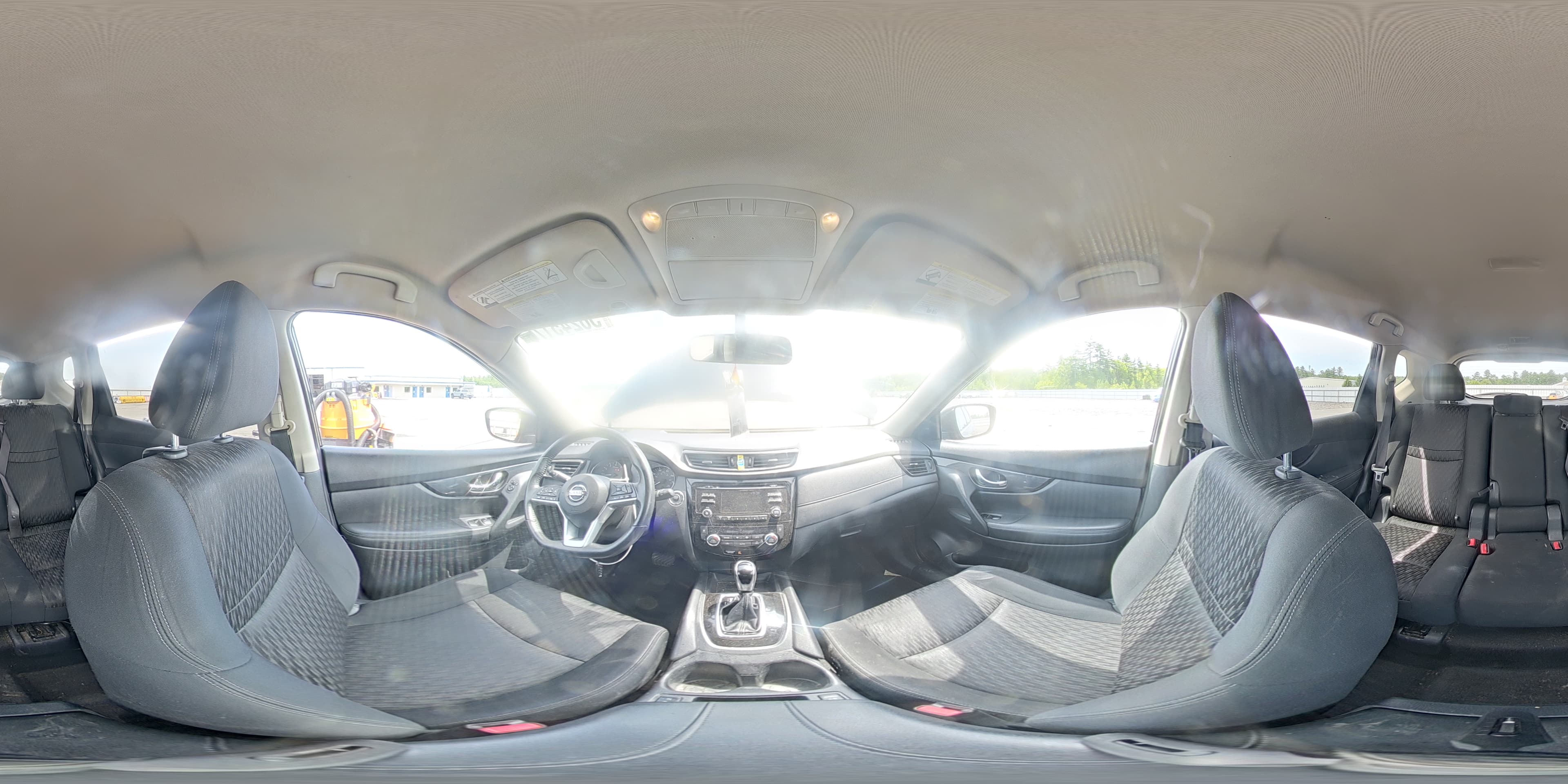 2017 NISSAN ROGUE SV 14
