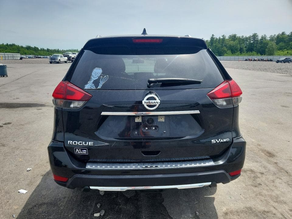 2017 NISSAN ROGUE SV 6