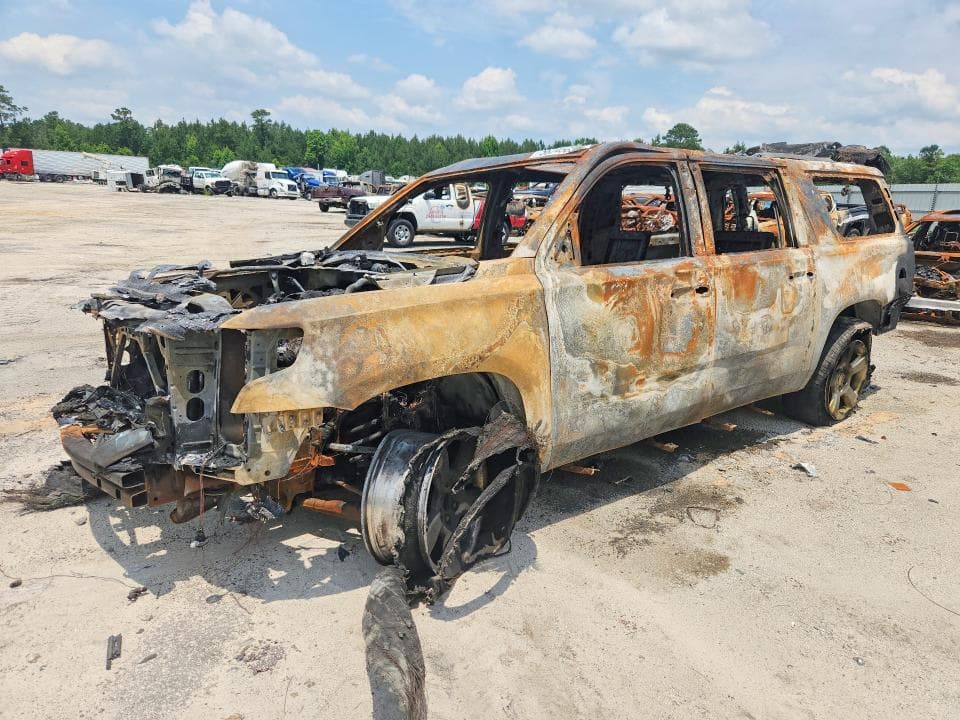 2018 CHEVROLET SUBURBAN K1500 LT K1500 LT - 1