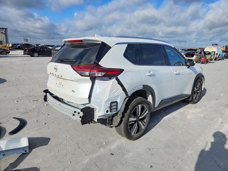 2025 NISSAN ROGUE SL 3