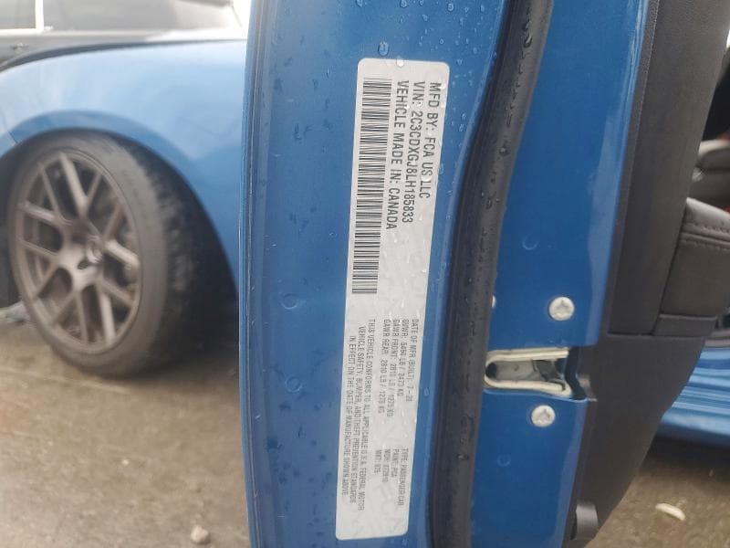 2020 DODGE CHARGER SCAT PACK SCAT PACK 14