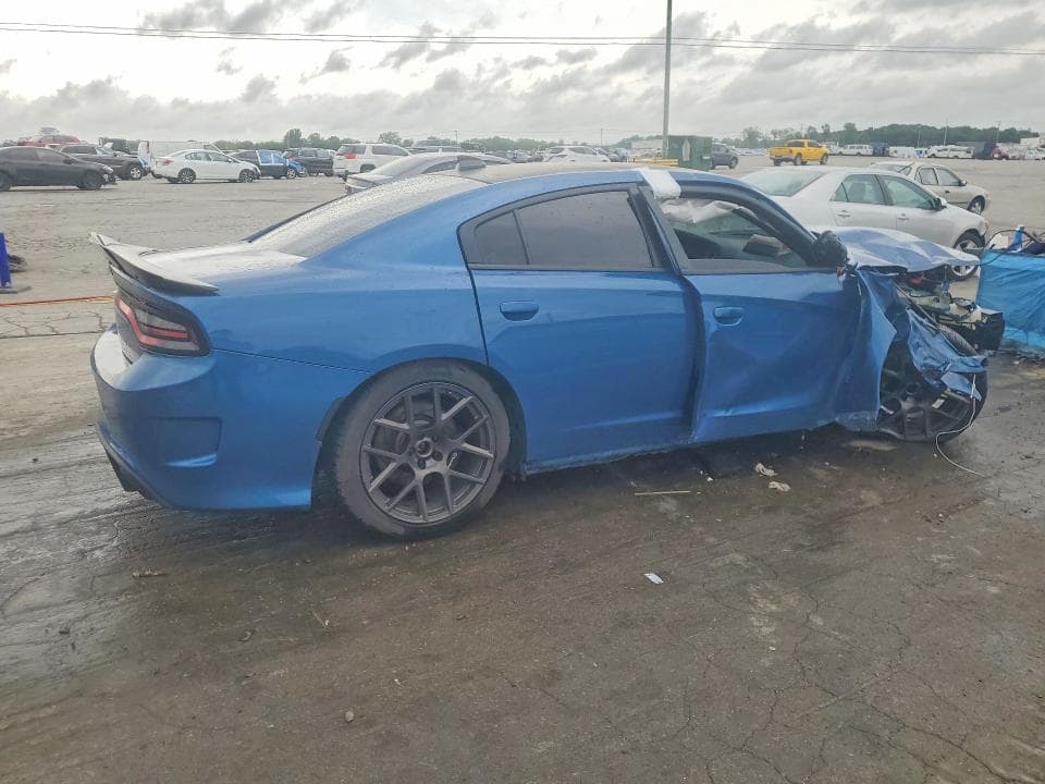 2020 DODGE CHARGER SCAT PACK SCAT PACK 4