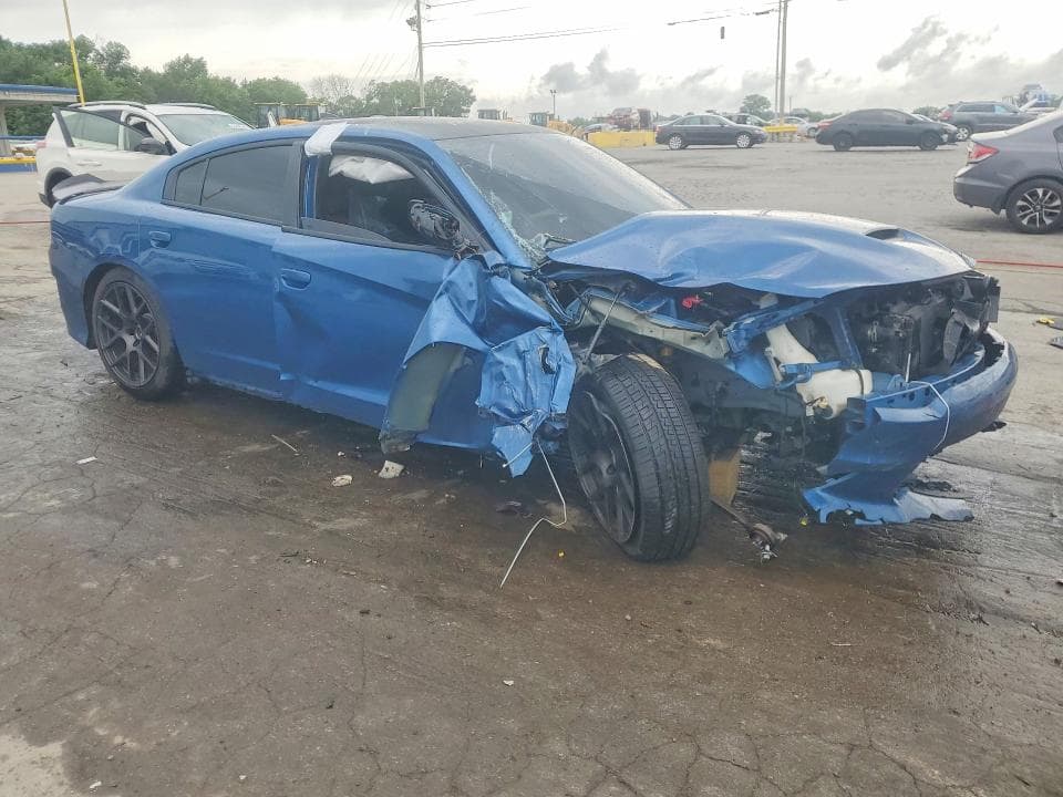 2020 DODGE CHARGER SCAT PACK SCAT PACK 5