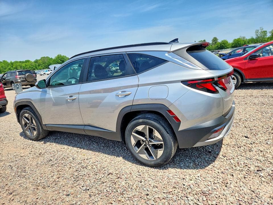 2025 HYUNDAI TUCSON SEL 2