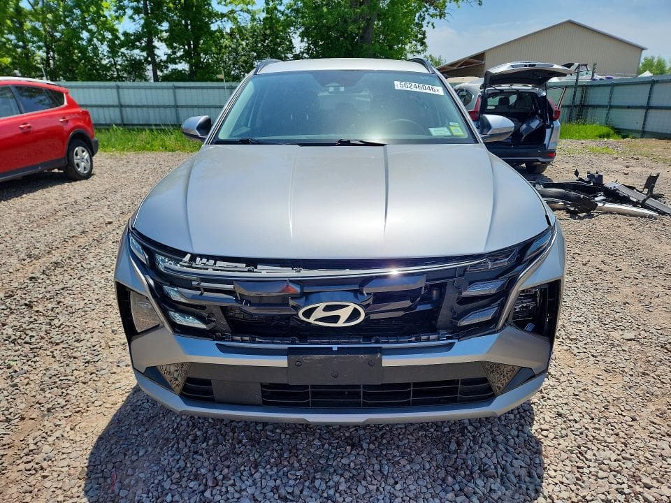 2025 HYUNDAI TUCSON SEL 5