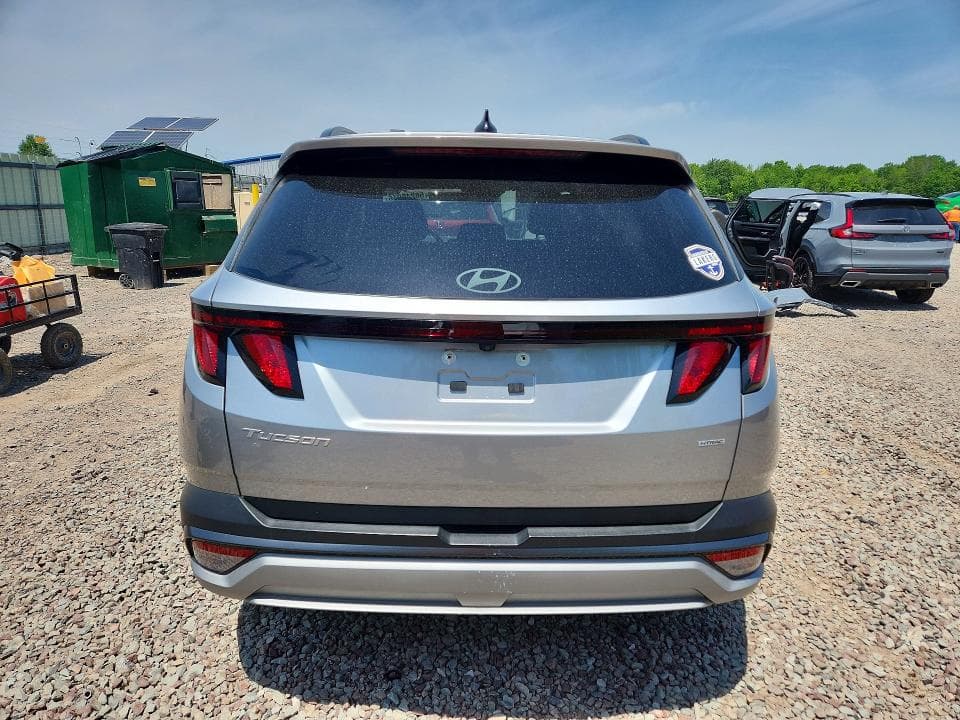 2025 HYUNDAI TUCSON SEL 6