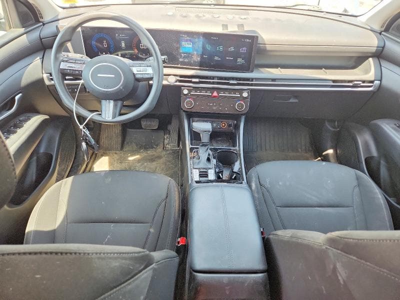 2025 HYUNDAI TUCSON SEL 8