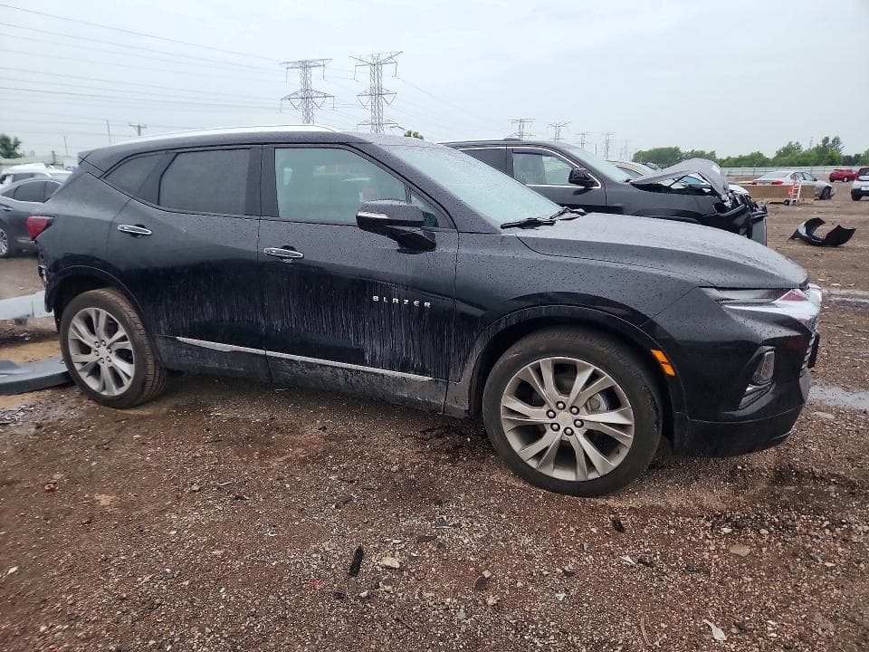 2019 CHEVROLET BLAZER PREMIER PREMIER 4