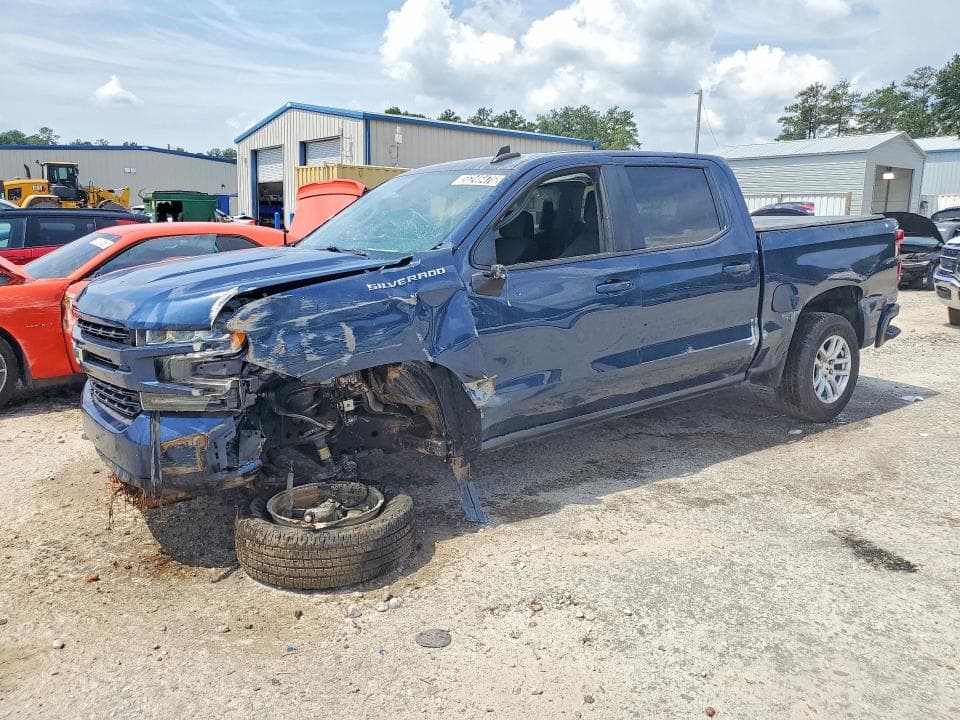 2021 CHEVROLET SILVERADO C1500 RST - 1