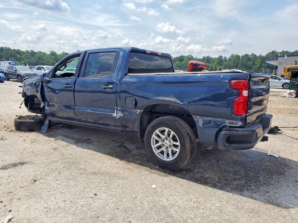 2021 CHEVROLET SILVERADO C1500 RST 2
