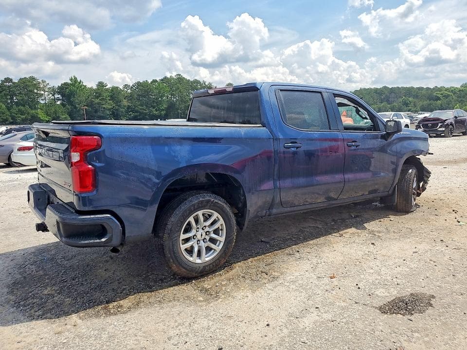 2021 CHEVROLET SILVERADO C1500 RST 3
