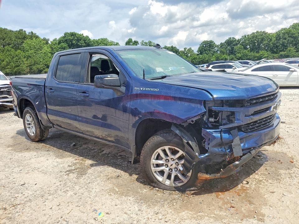 2021 CHEVROLET SILVERADO C1500 RST 4