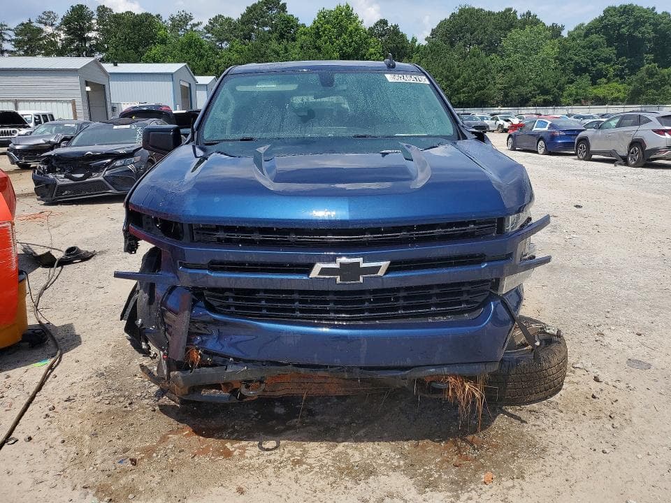 2021 CHEVROLET SILVERADO C1500 RST 5