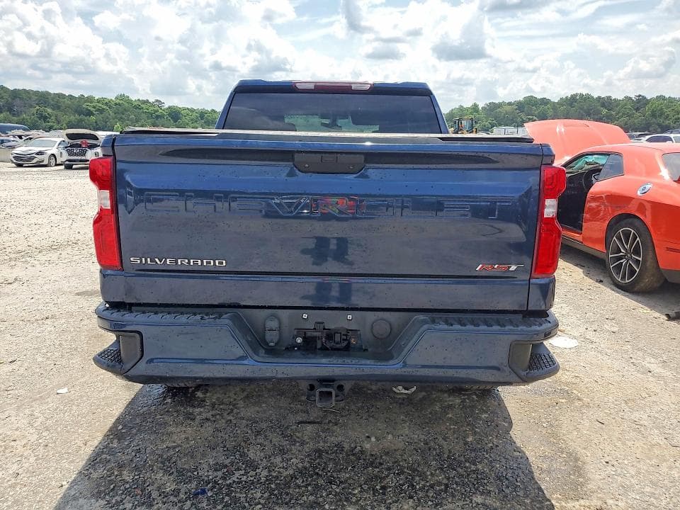 2021 CHEVROLET SILVERADO C1500 RST 6