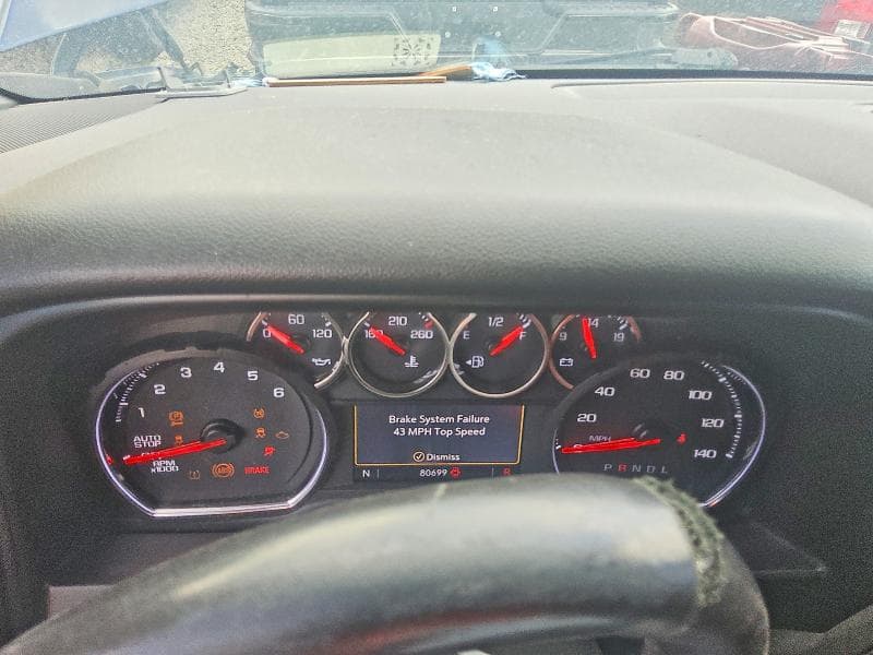 2021 CHEVROLET SILVERADO C1500 RST 9