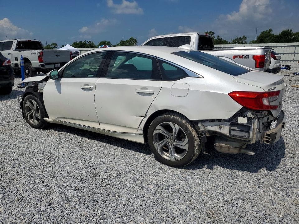 2019 HONDA ACCORD EX EX 2