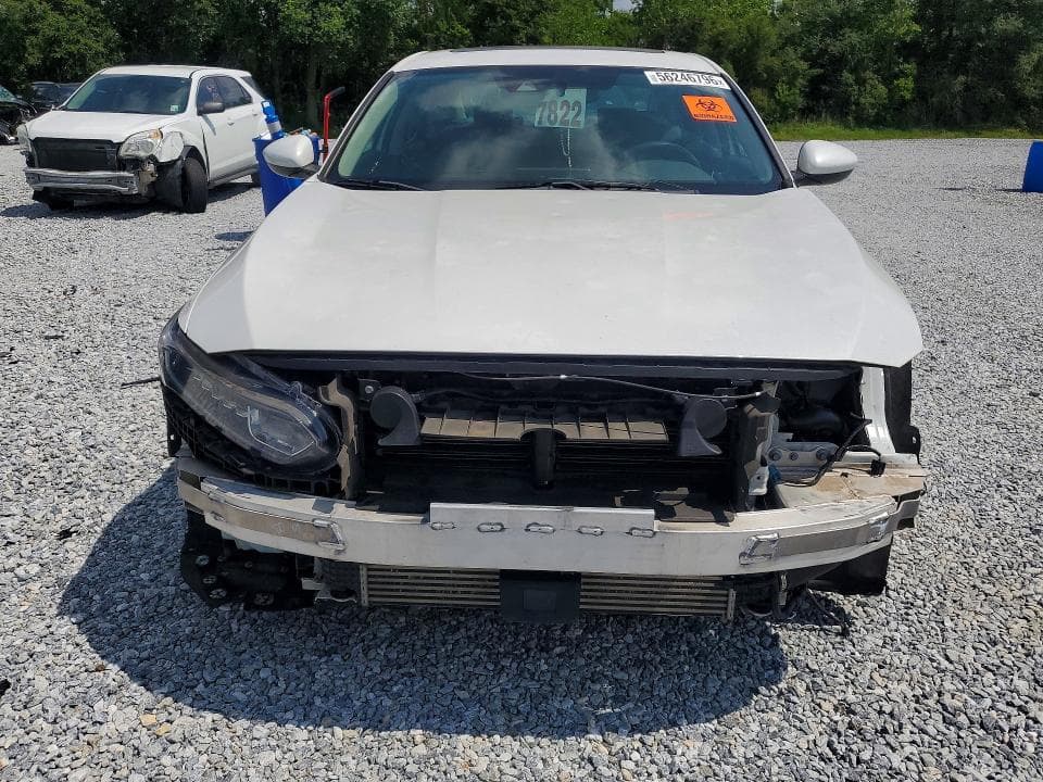 2019 HONDA ACCORD EX EX 5