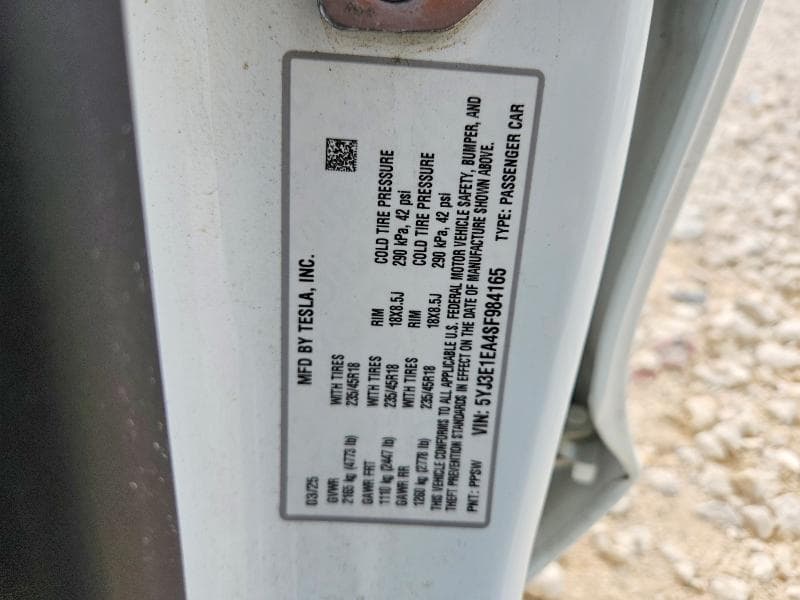 2025 TESLA MODEL 3 13