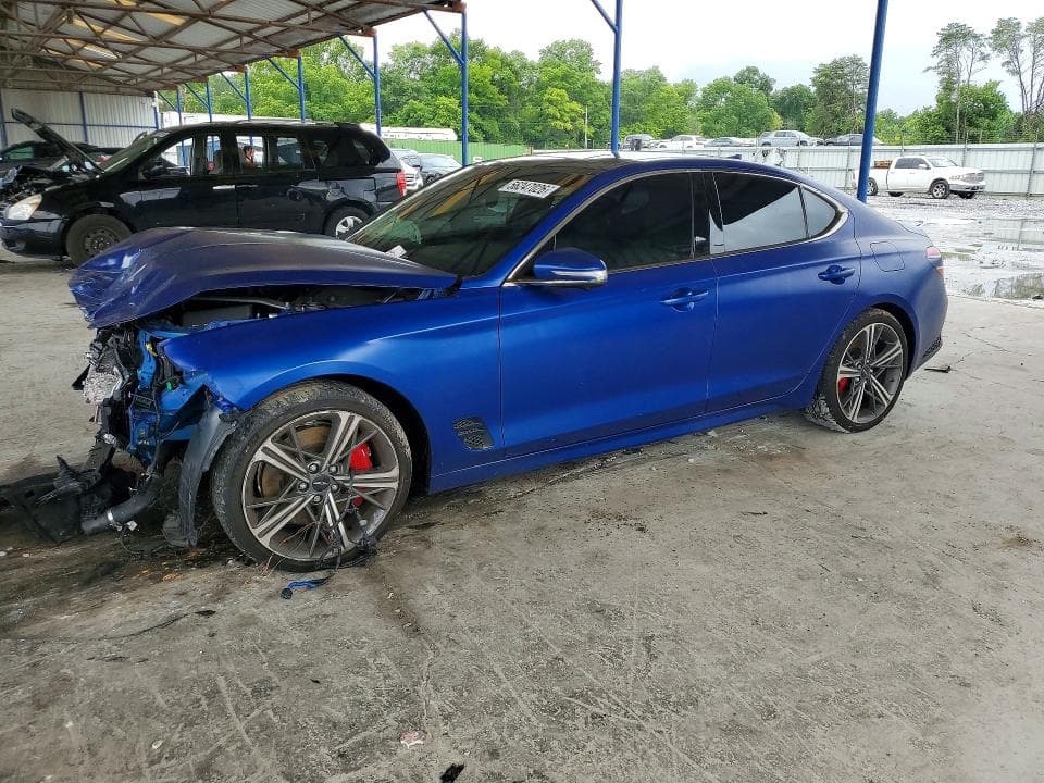2025 GENESIS G70 3.3T SPORT PRESTIGE - 1