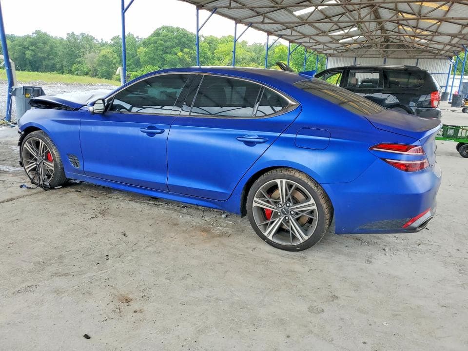 2025 GENESIS G70 3.3T SPORT PRESTIGE 2
