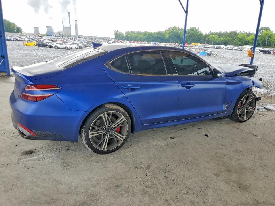 2025 GENESIS G70 3.3T SPORT PRESTIGE 3