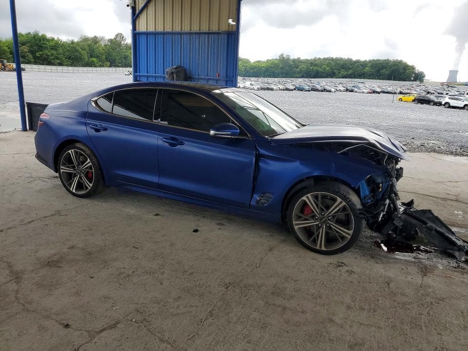 2025 GENESIS G70 3.3T SPORT PRESTIGE 4