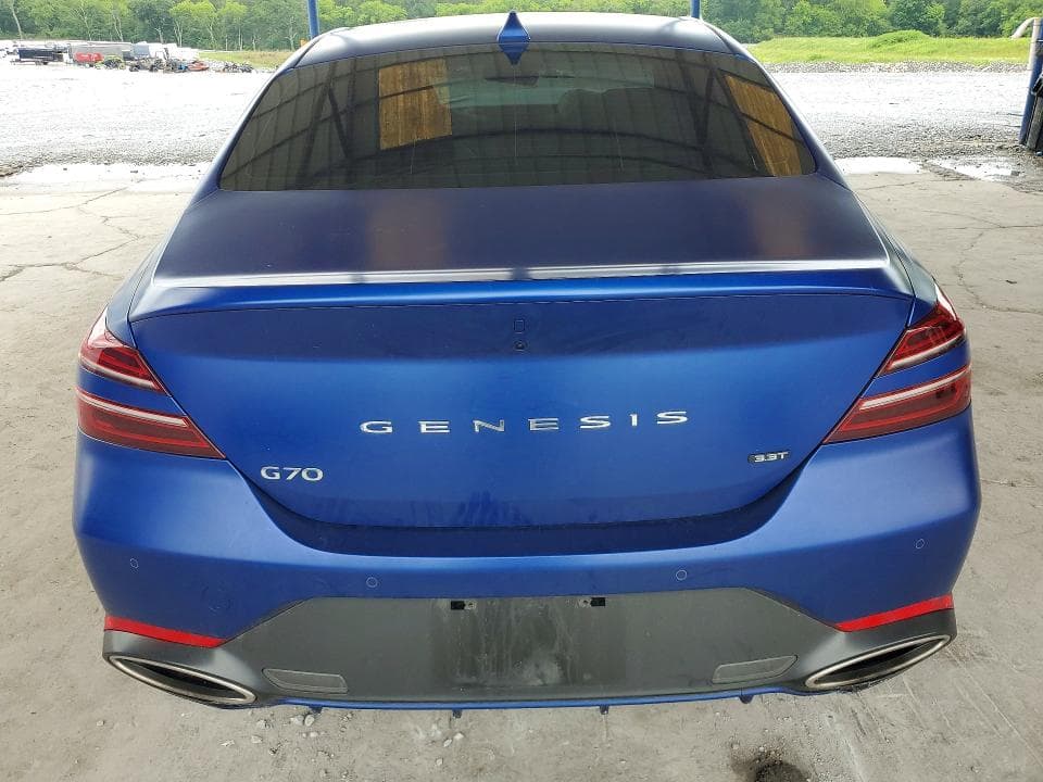 2025 GENESIS G70 3.3T SPORT PRESTIGE 6