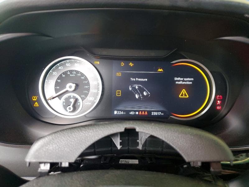 2025 GENESIS G70 3.3T SPORT PRESTIGE 9