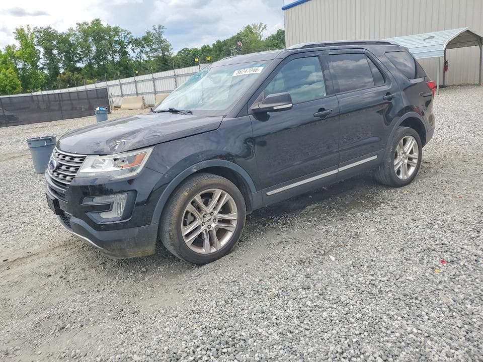 2017 FORD EXPLORER XLT - 1