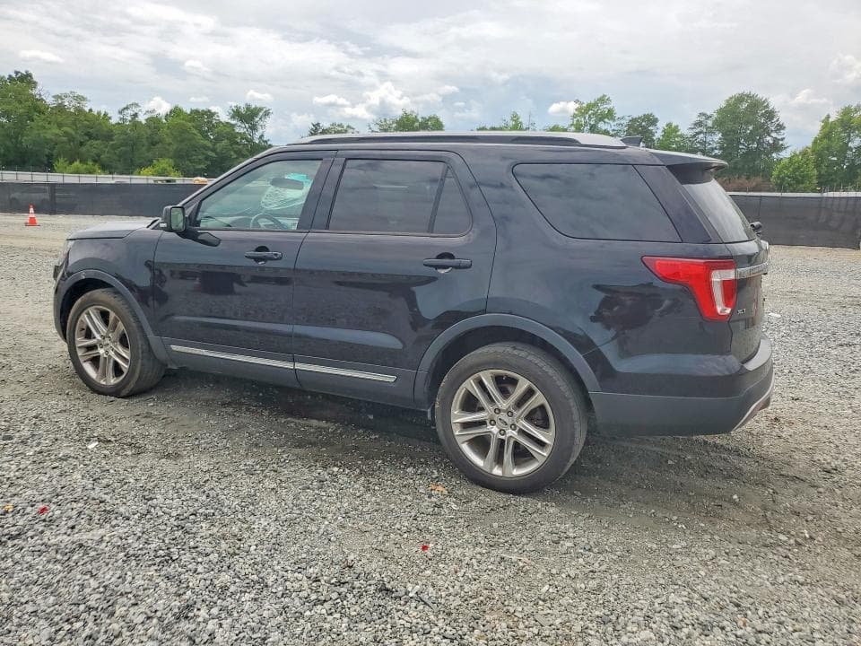 2017 FORD EXPLORER XLT 2