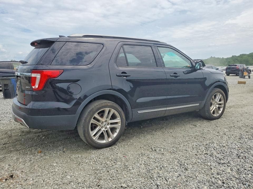 2017 FORD EXPLORER XLT 3
