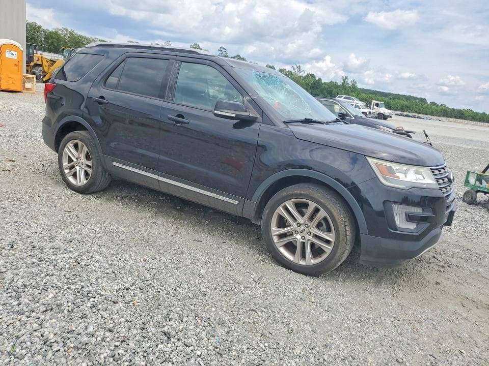 2017 FORD EXPLORER XLT 4