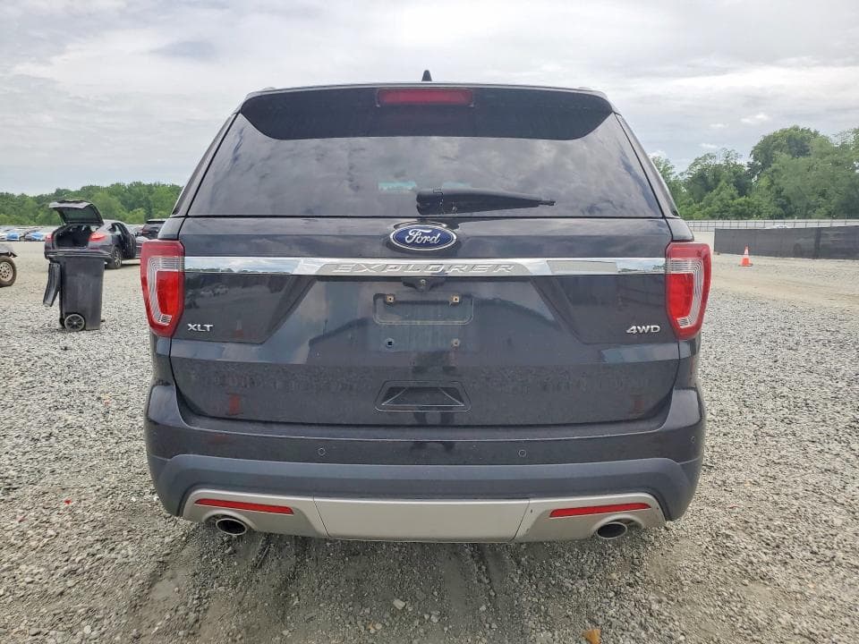 2017 FORD EXPLORER XLT 6