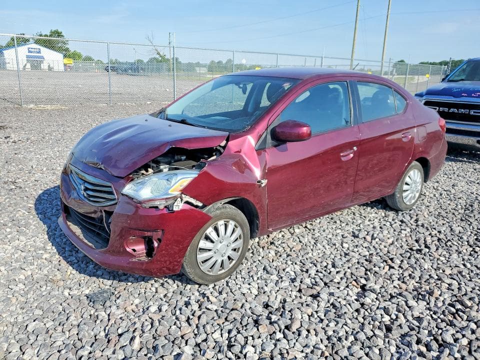 2017 MITSUBISHI MIRAGE G4 ES - 1