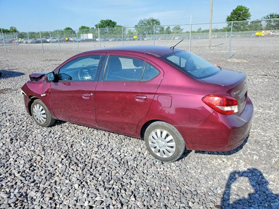 2017 MITSUBISHI MIRAGE G4 ES 2