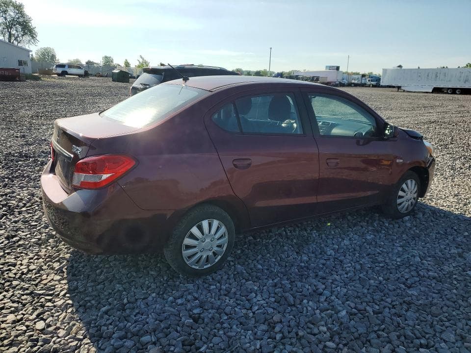 2017 MITSUBISHI MIRAGE G4 ES 3