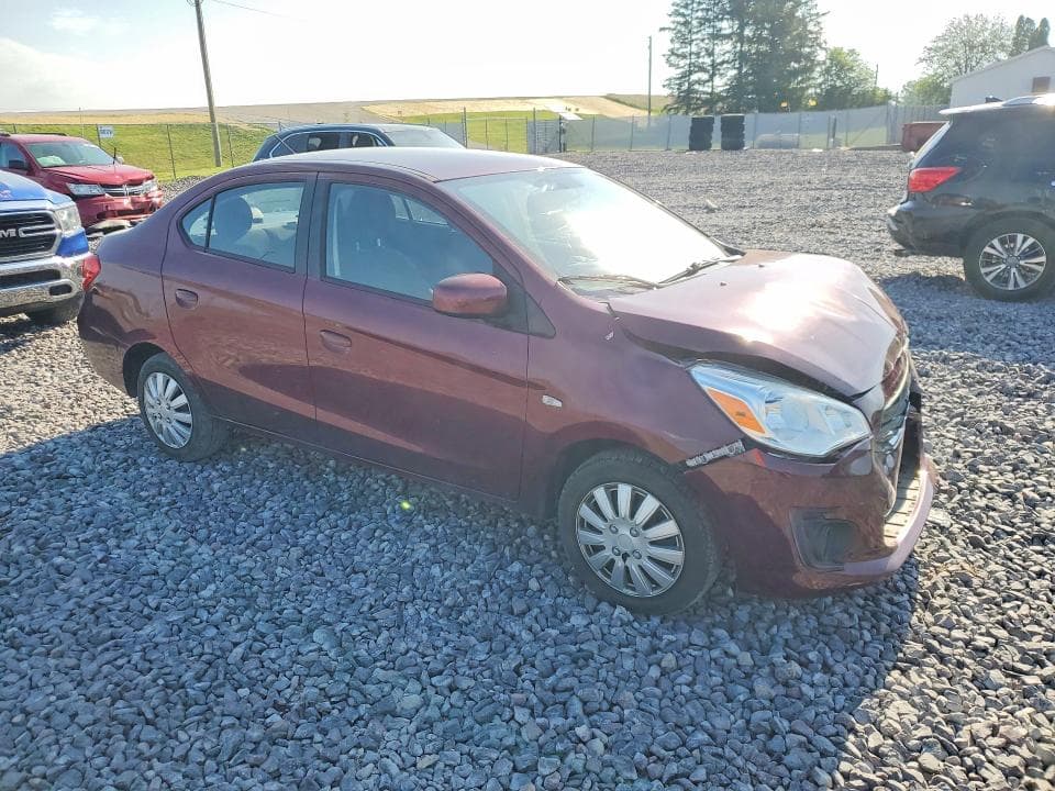 2017 MITSUBISHI MIRAGE G4 ES 4