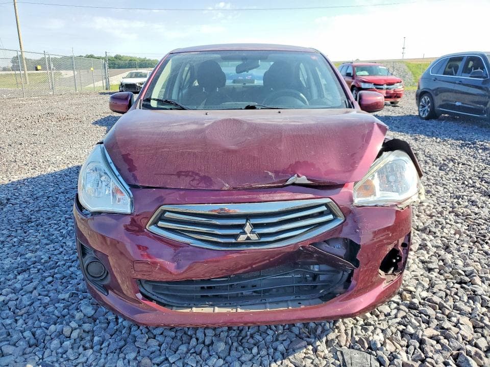 2017 MITSUBISHI MIRAGE G4 ES 5