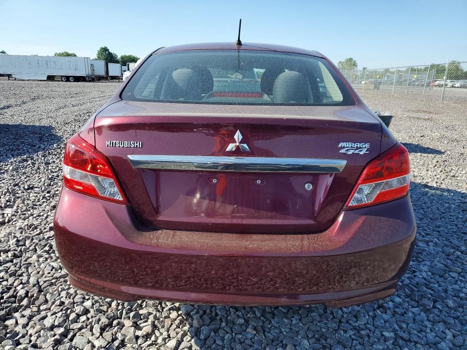 2017 MITSUBISHI MIRAGE G4 ES 6