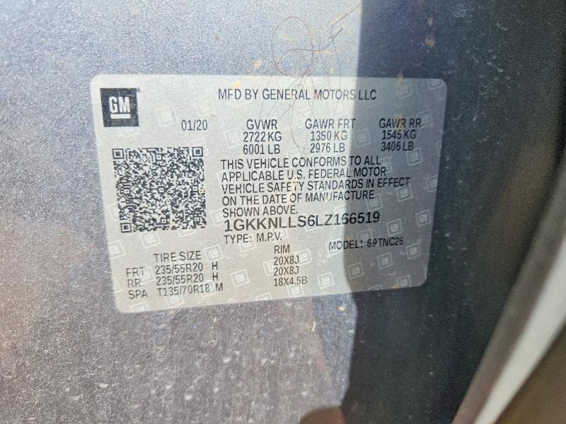 2020 GMC ACADIA AT4 13