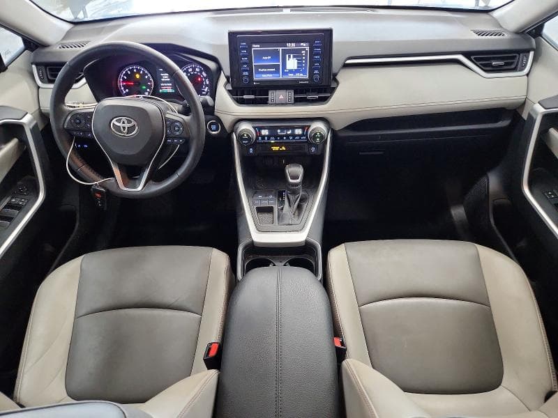 2020 TOYOTA RAV4 XLE PREMIUM XLE PREMIUM 8