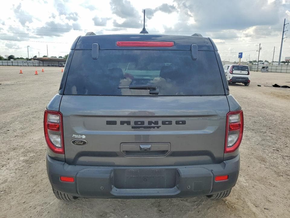 2025 FORD BRONCO SPORT BIG BEND 6