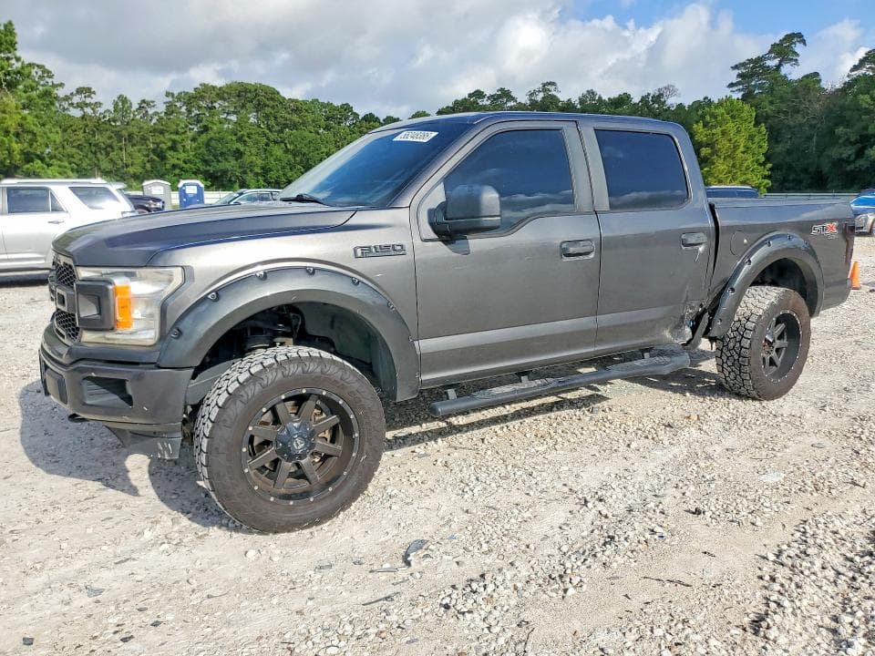 2018 FORD F150 SUPERCREW SUPERCREW - 1