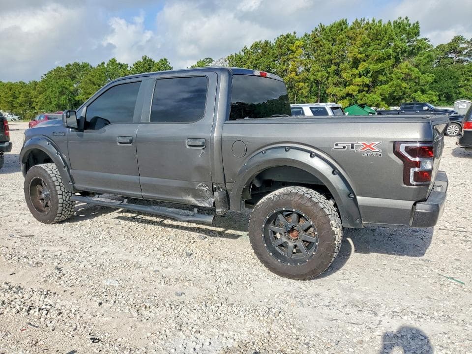 2018 FORD F150 SUPERCREW SUPERCREW 2