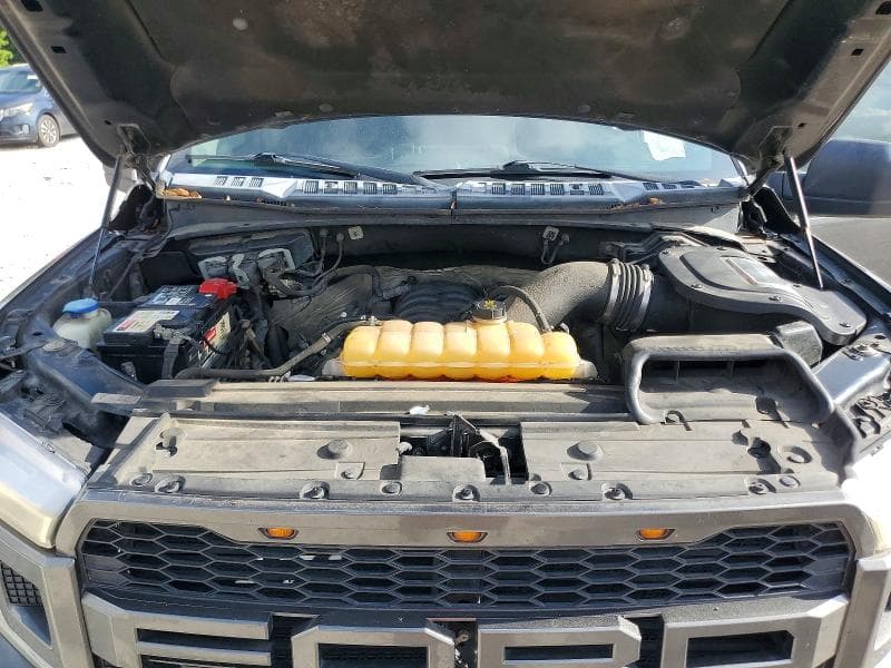 2018 FORD F150 SUPERCREW SUPERCREW 11