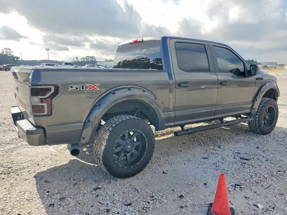 2018 FORD F150 SUPERCREW SUPERCREW 3
