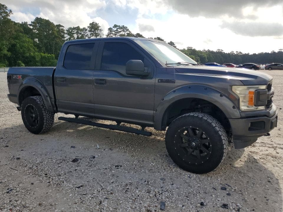 2018 FORD F150 SUPERCREW SUPERCREW 4