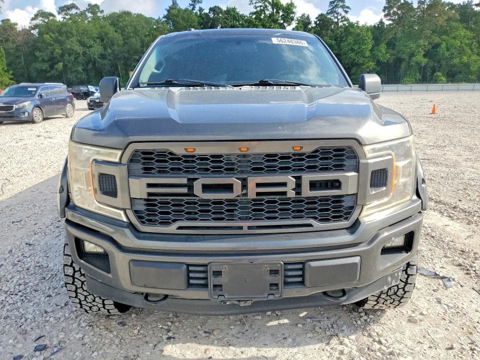 2018 FORD F150 SUPERCREW SUPERCREW 5